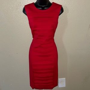 CalvinKlein Red Dress Size 10 👗